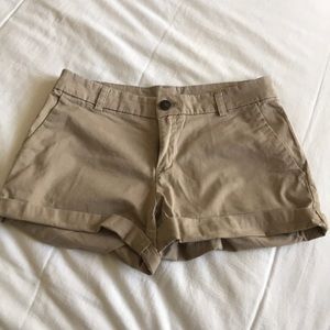 Women’s Khaki Shorts